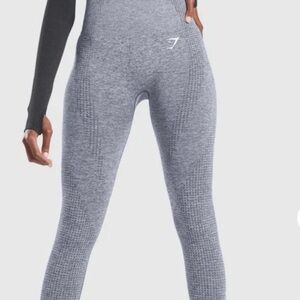 Gymshark Charcoal Seamless Leggings